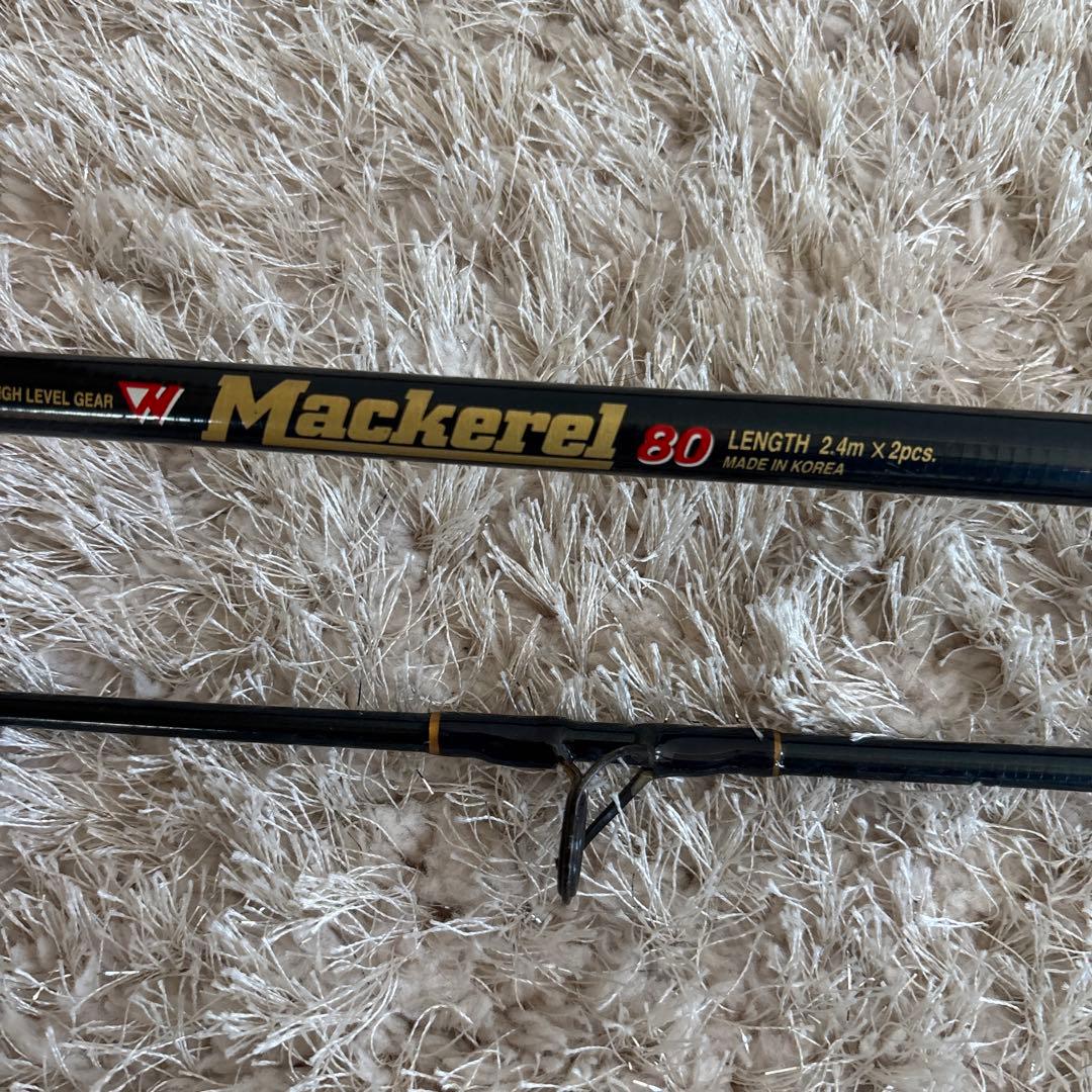 DAIWA ダイワPG波止ペア30号50号＆Mackerel 80 ロッドセット