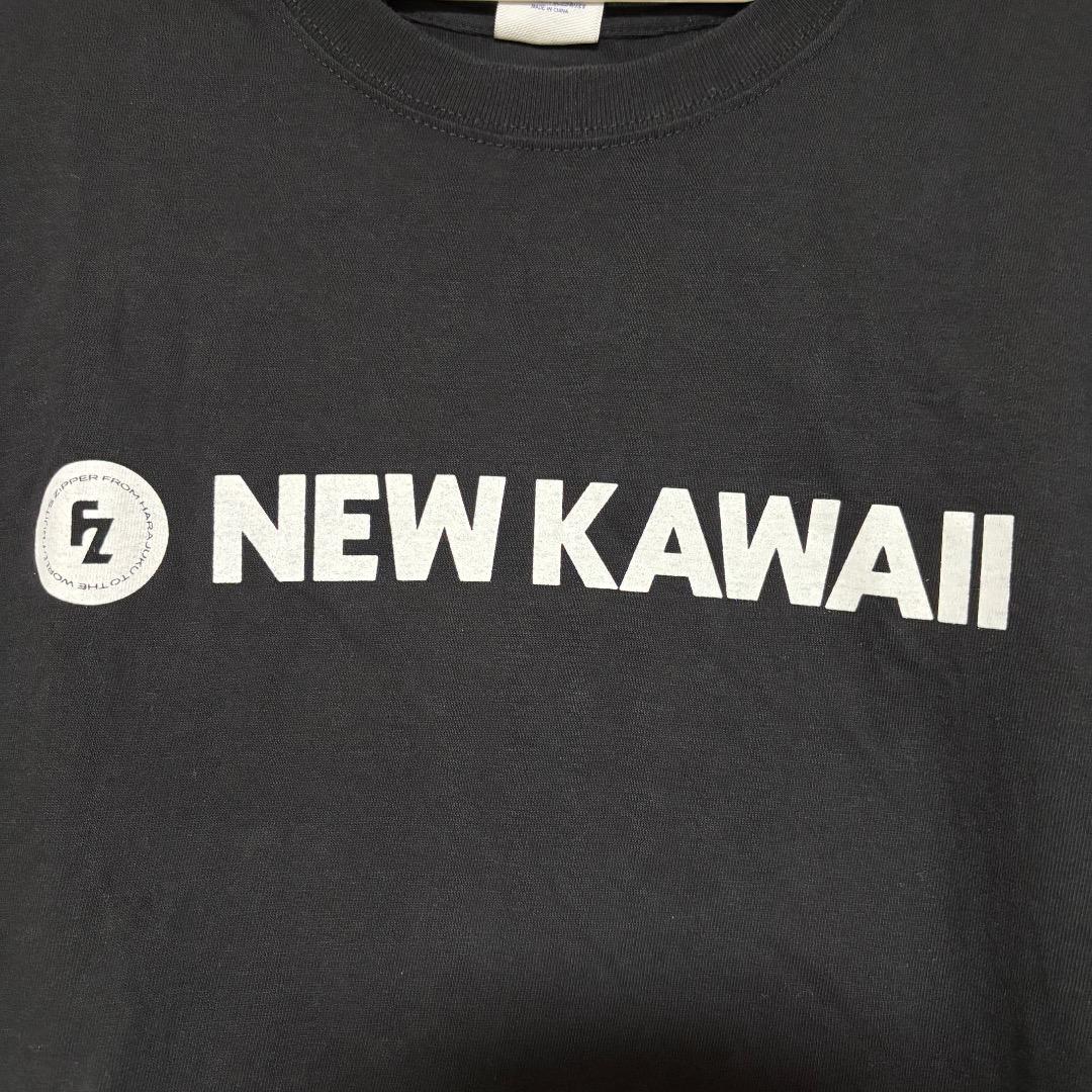 FRUITS ZIPPER NEW KAWAII Tシャツ 黒 Lサイズ