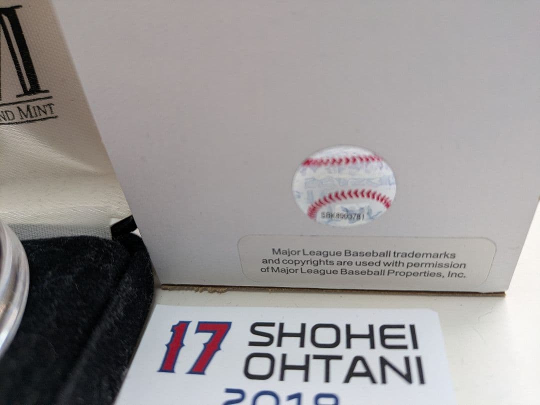 希少　大谷翔平 2018年 ルーキーゴールド 限定1700個　エンゼルス