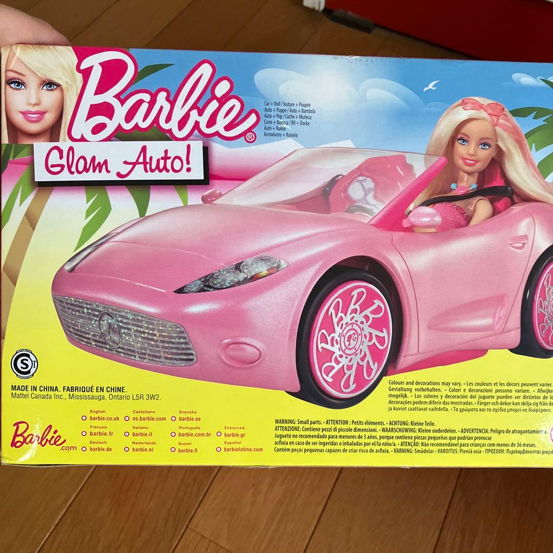 希少　Barbie人形　車　コメントしてから購入して下さい