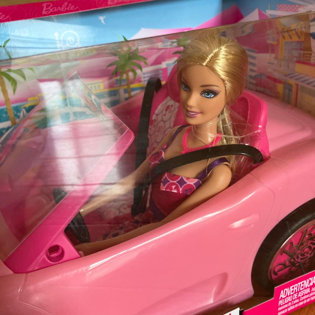 希少　Barbie人形　車　コメントしてから購入して下さい
