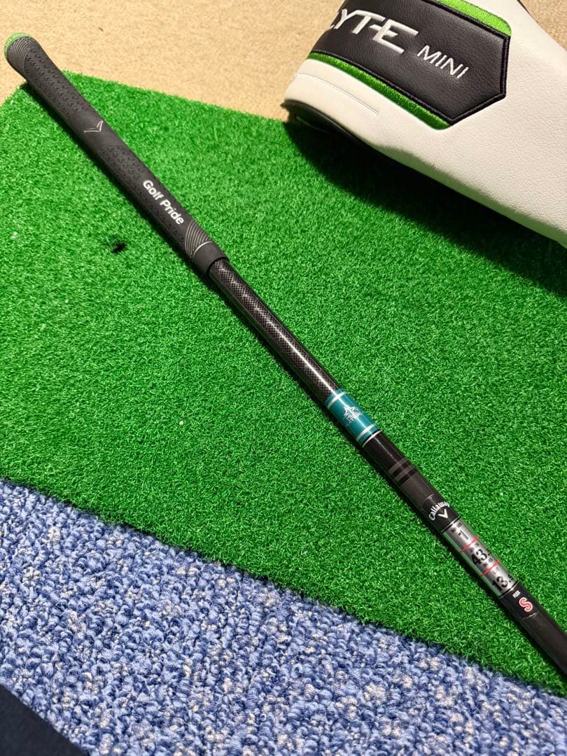 美品！キャロウェイ ELYTE MINI 13.5°ドライバー
