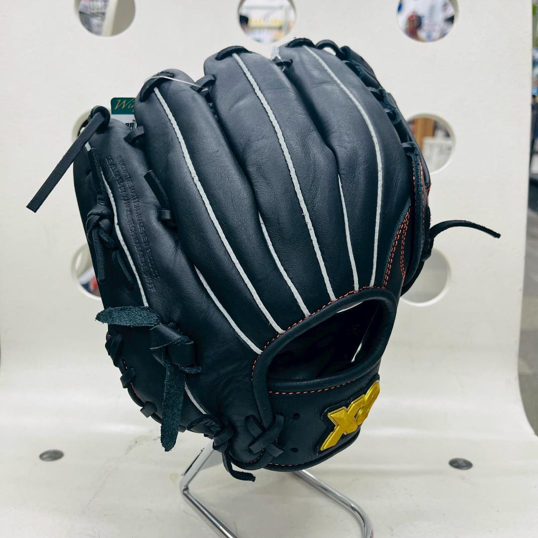ザナックス　BJG25AM2W　ジュニア用　軟式用　オールラウンド用　型付け済み