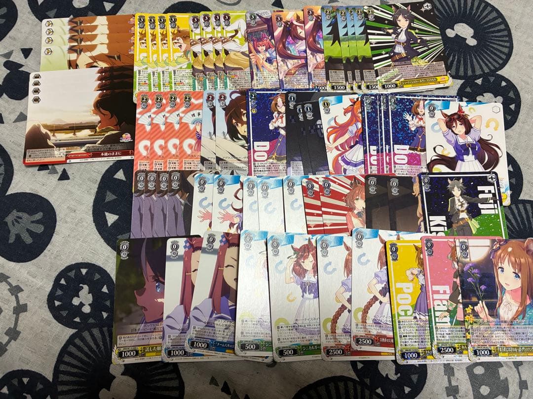 ヴァイスシュヴァルツ ウマ娘 デッキ