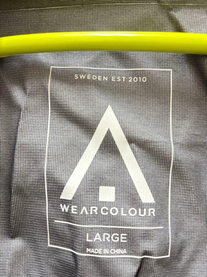 WEARCOLOUR 　スキーウェア　 スノーボードウェア上下セット　Lサイズ
