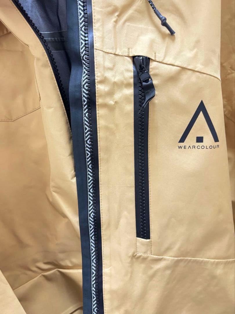 WEARCOLOUR 　スキーウェア　 スノーボードウェア上下セット　Lサイズ