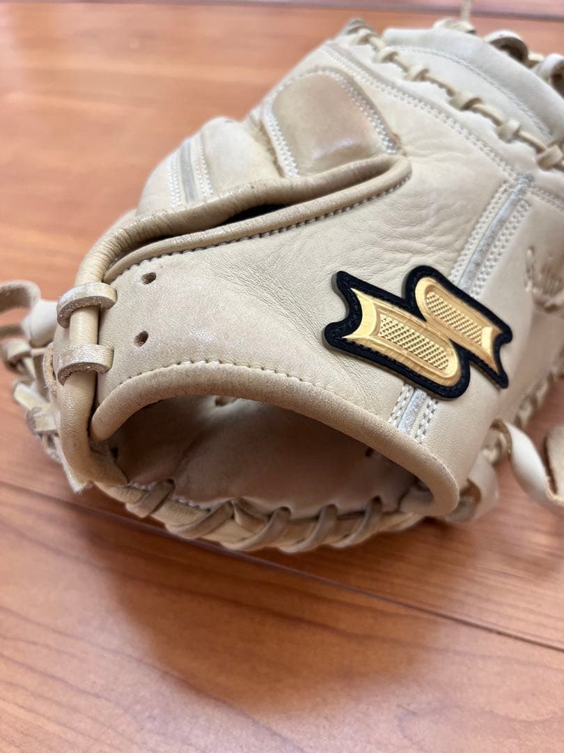 キャッチャーミット　軟式　少年野球　SSK キャメル　おまけ付き