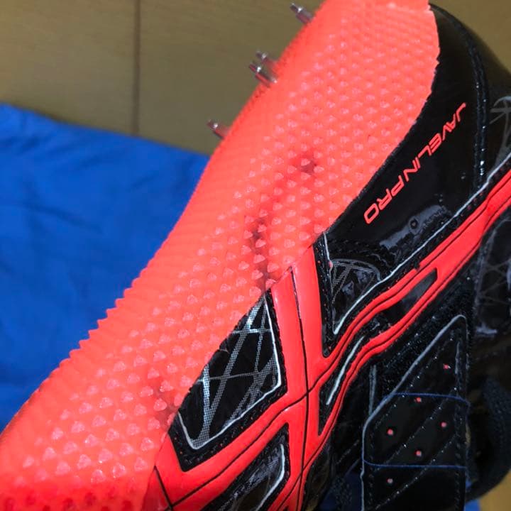 アシックス　槍用スパイク