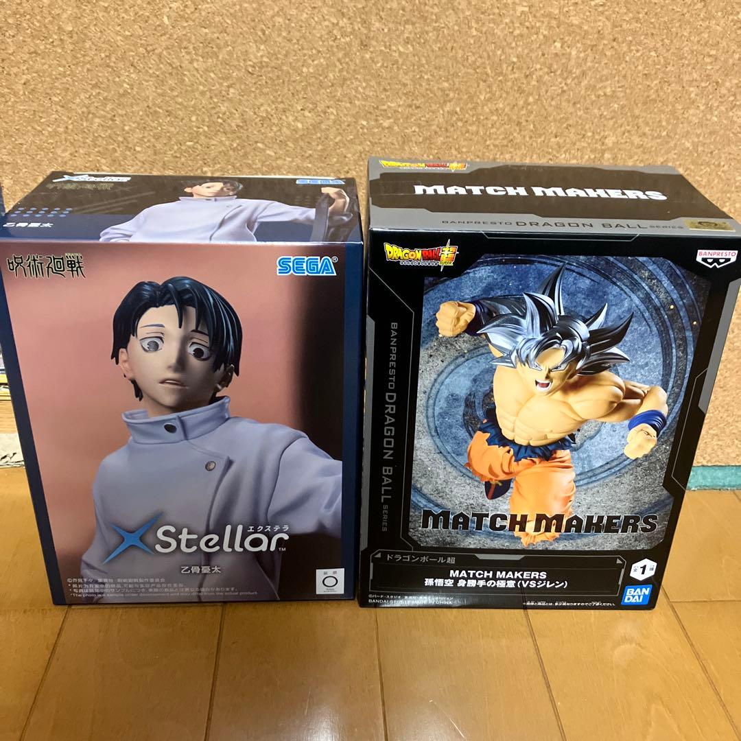 ジャンプ系+他　フィギュア　まとめ売り　銀魂　ワンピース　ドラゴンボール　など