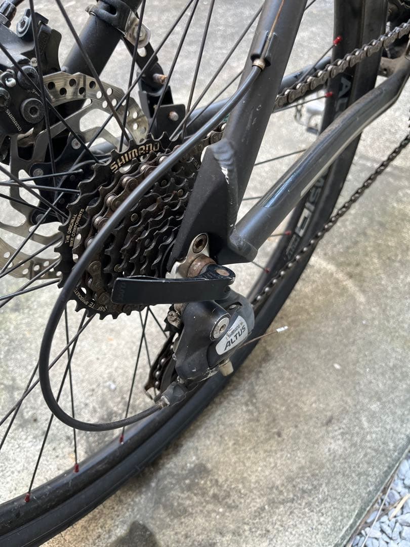 （取りに来れる方限定）Bianchi KUMA 26インチ