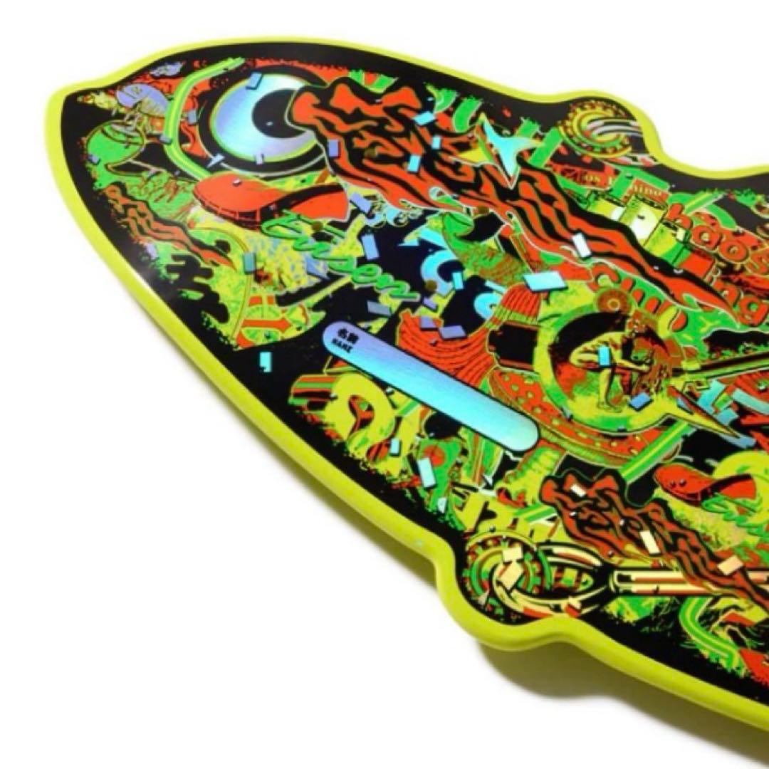 EVISEN × CHAOS FISHING CLUB スケートデッキ
