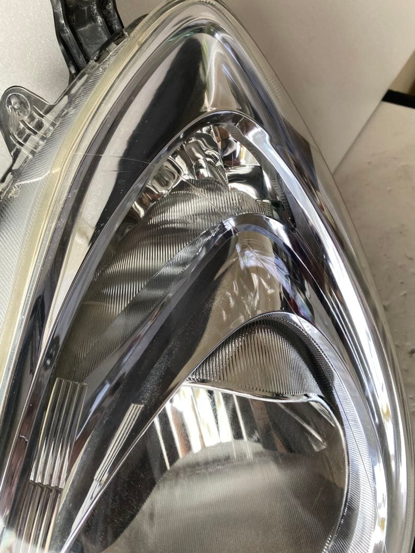 ホンダ フィット GE GP 純正ヘッドライト 左右セット ハロゲン HID