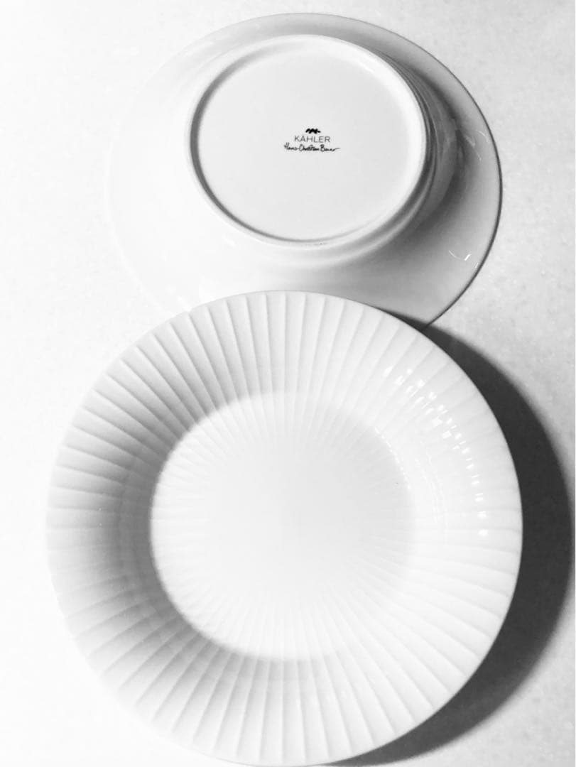北欧食器 ペア2点セット
