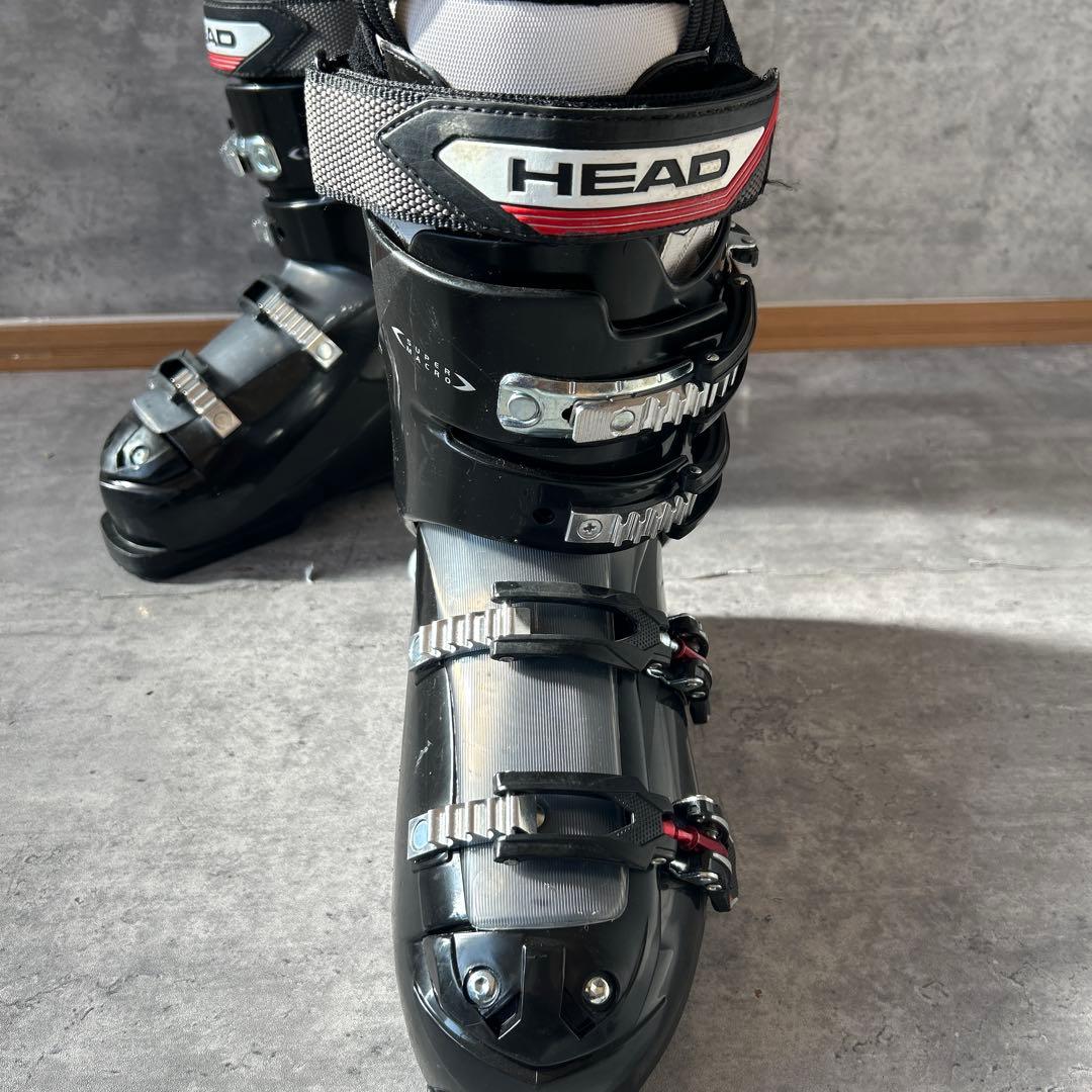 ✨良品✨ HEAD CARVE 7.5 スキーブーツ27.0cm ブラック
