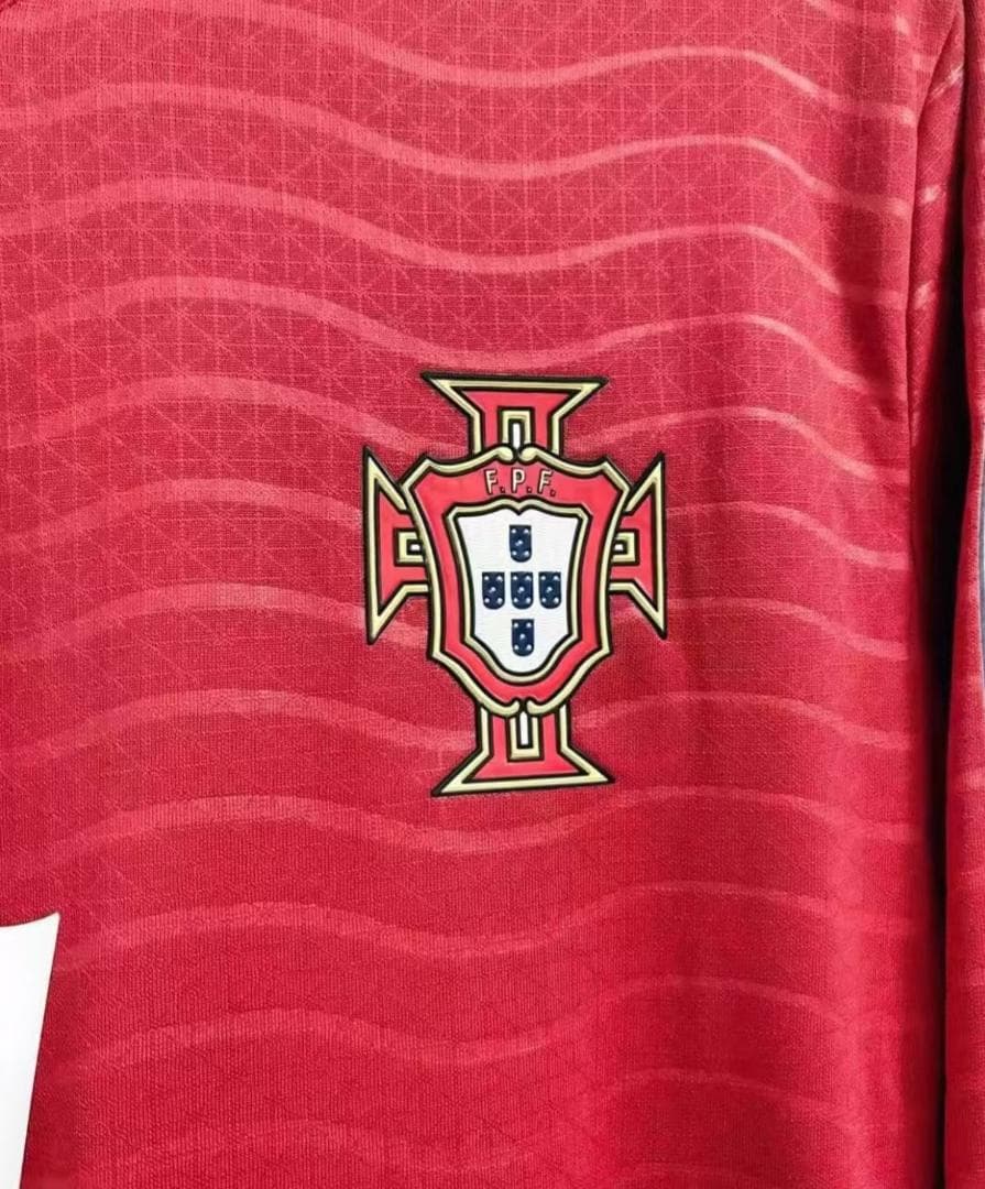 ポルトガル 2026 ワールドカップ ホーム長袖 ロナウド 7番 ユニフォーム