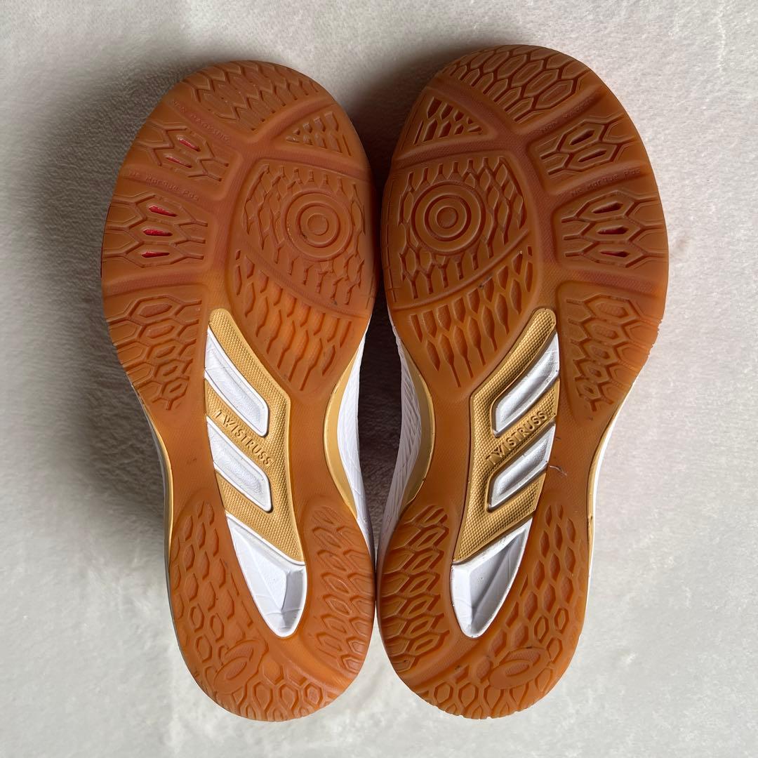 asicsアシックス 23.5cm ローテジャパンライトFF2 赤レッド　バレー