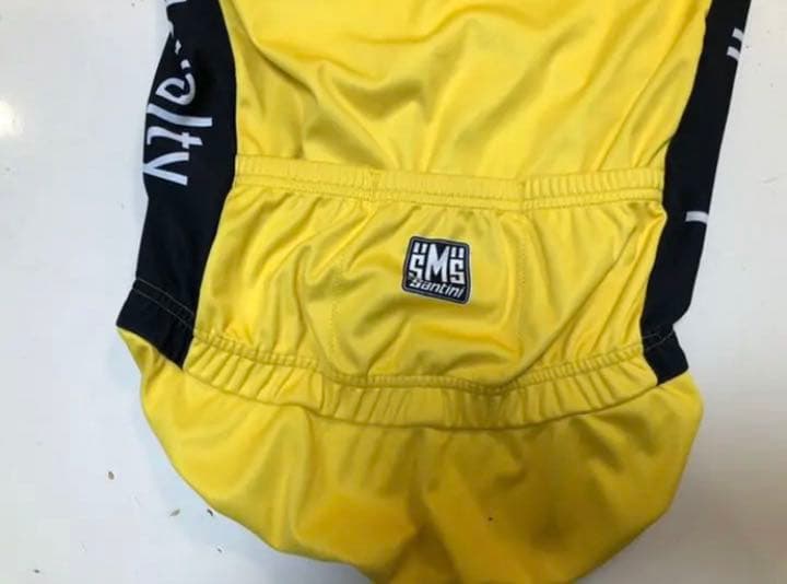 【選手支給品】LottoNL Jumbo サーマルジャージ　オランダ王者
