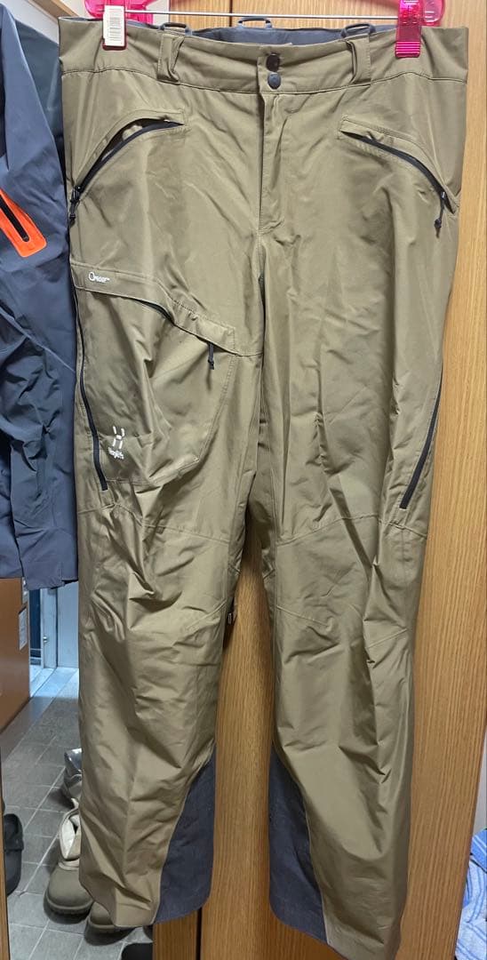 HOGLIFS ROC JACKET (Gore-Tex® Pro)+PANT