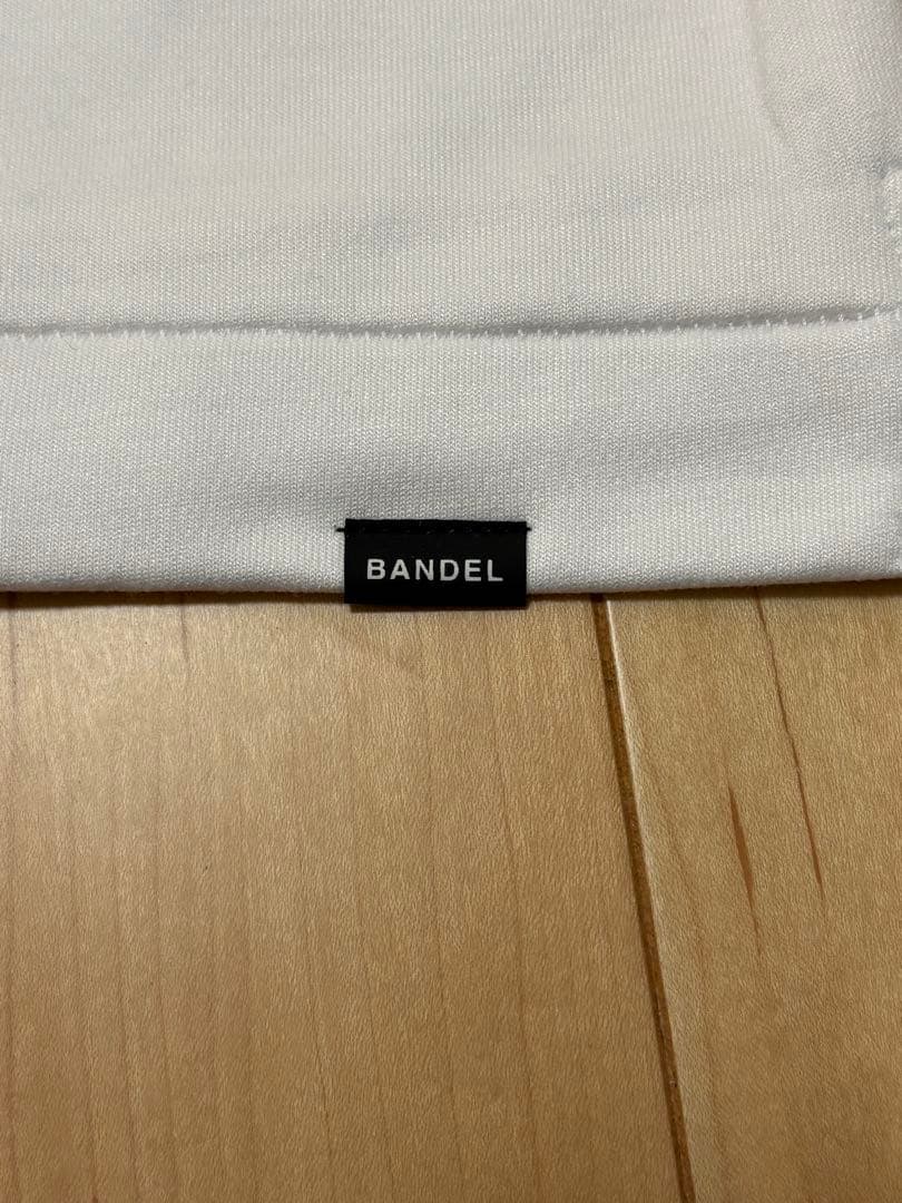 BANDEL ロンT モックネックTシャツM