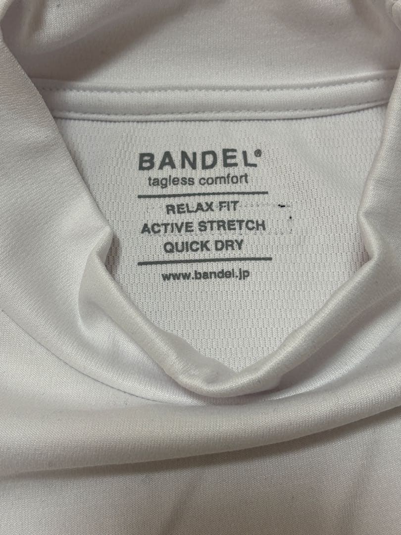 BANDEL ロンT モックネックTシャツM