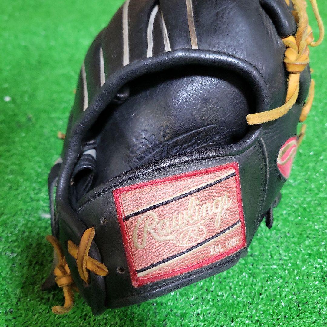 Rawlings ローリングス 一般軟式 内野手用 RG-6T1 ブラック