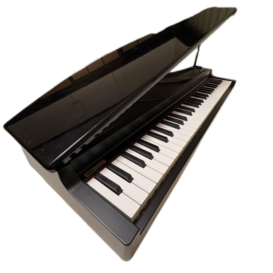 Y【中古品】KORG microPIANO キーボード ケース付き 61鍵 S