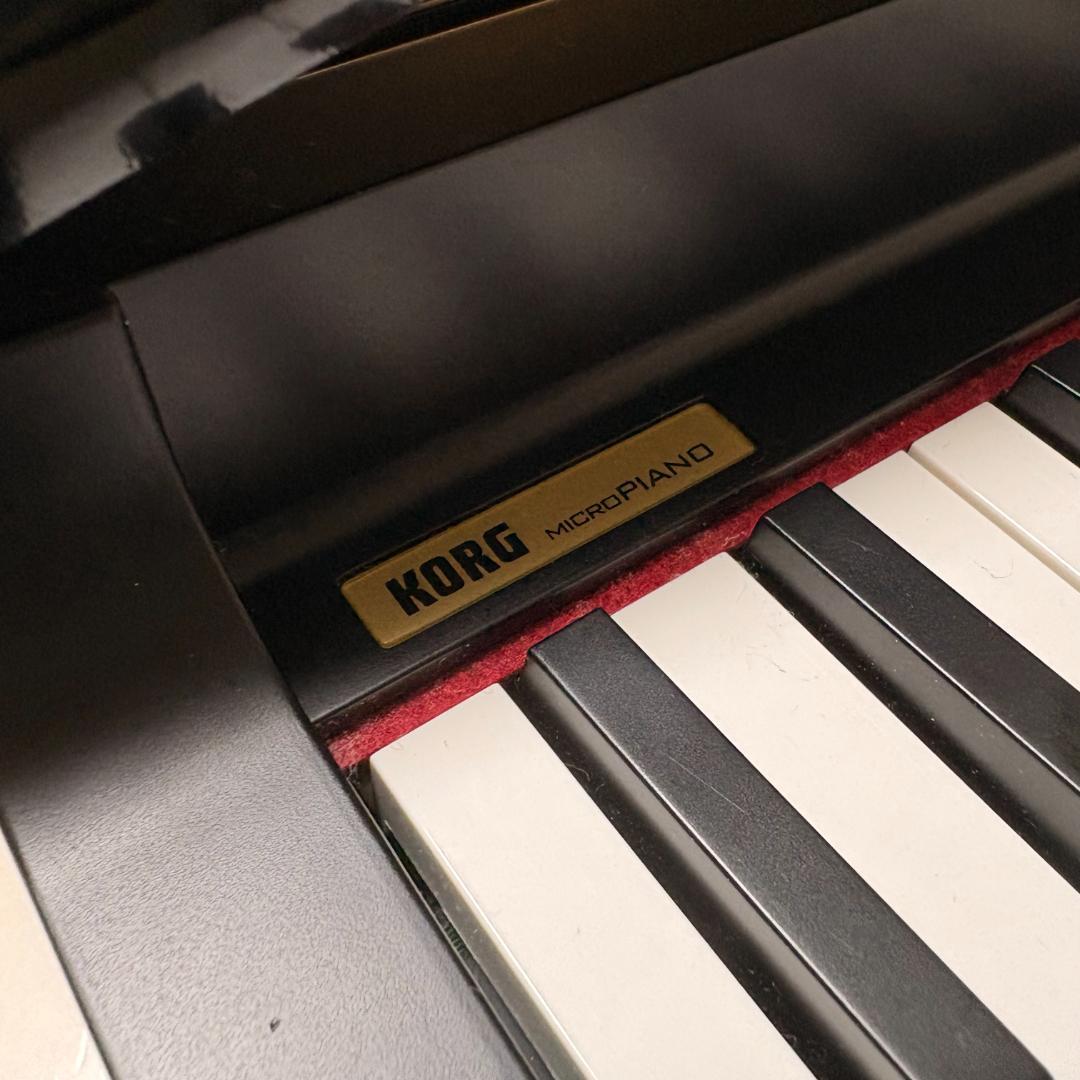 Y【中古品】KORG microPIANO キーボード ケース付き 61鍵 S