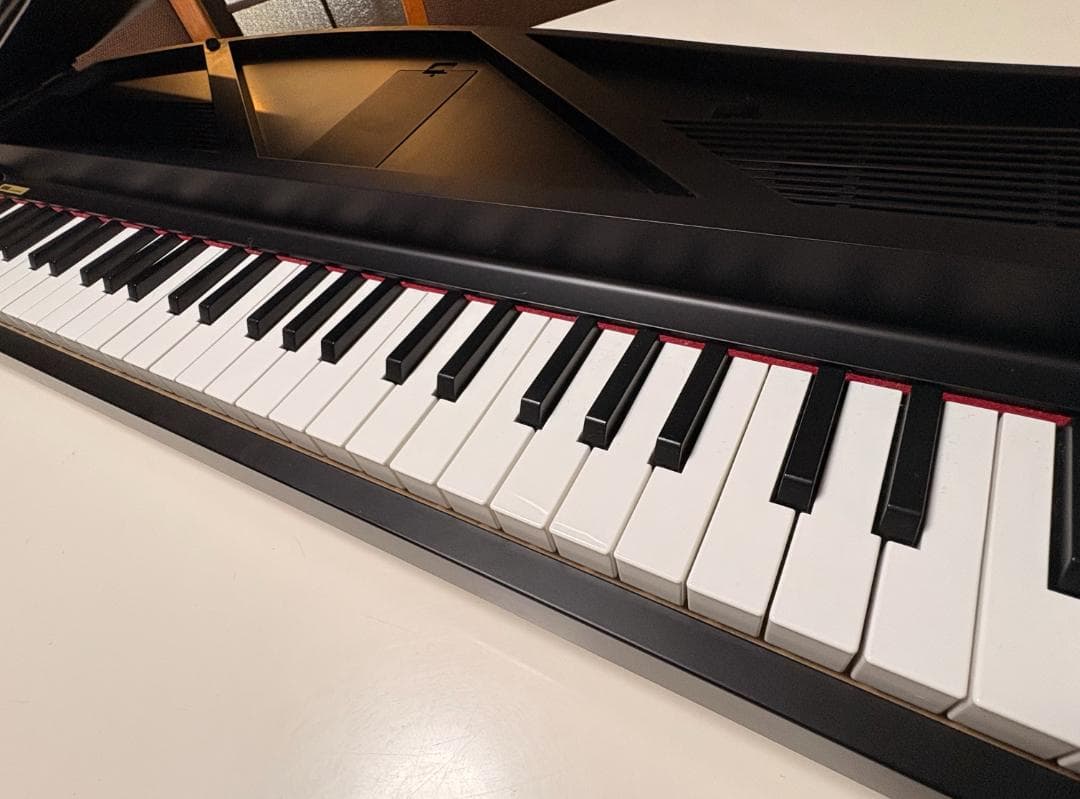 Y【中古品】KORG microPIANO キーボード ケース付き 61鍵 S