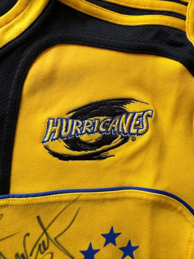 Hurricanes サイン入りジャージ adidas