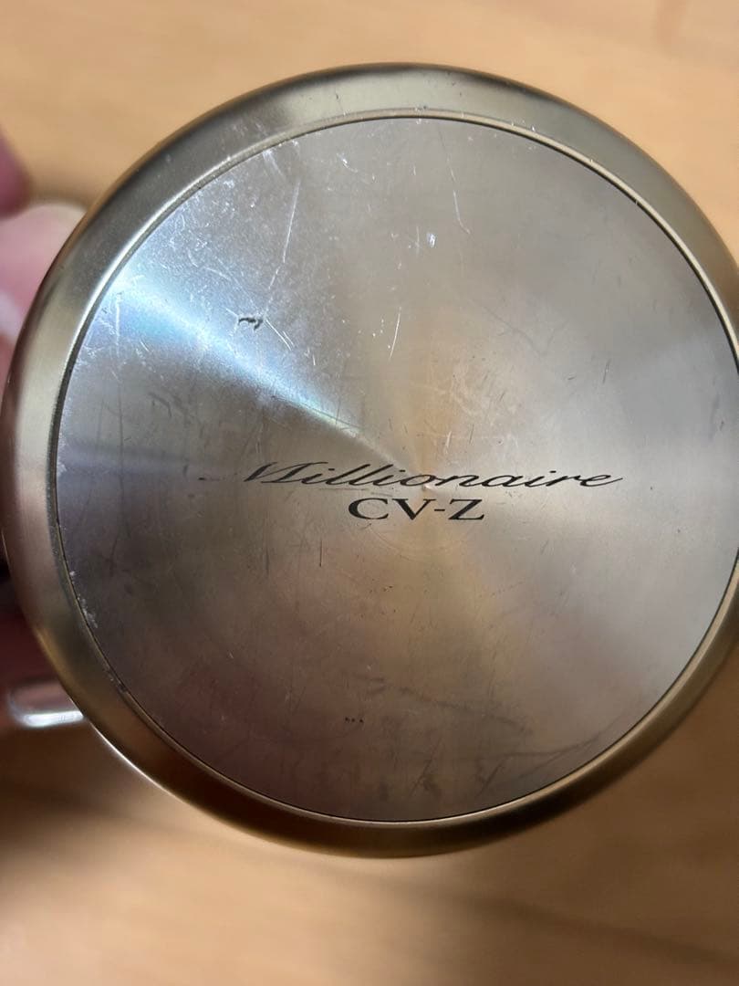 [テングー様]専用DAIWA ミリオネア CV-Z 253 ベイトリール