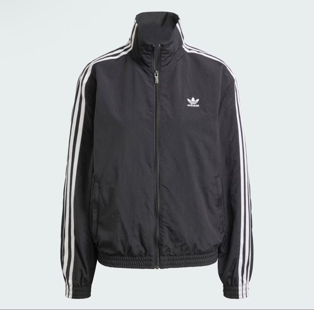 Adidas originals ウーブントラックトップ