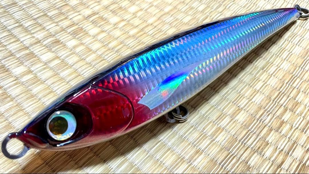 FISHERMAN DELTA FIVE STICKBAIT レッドヘッド