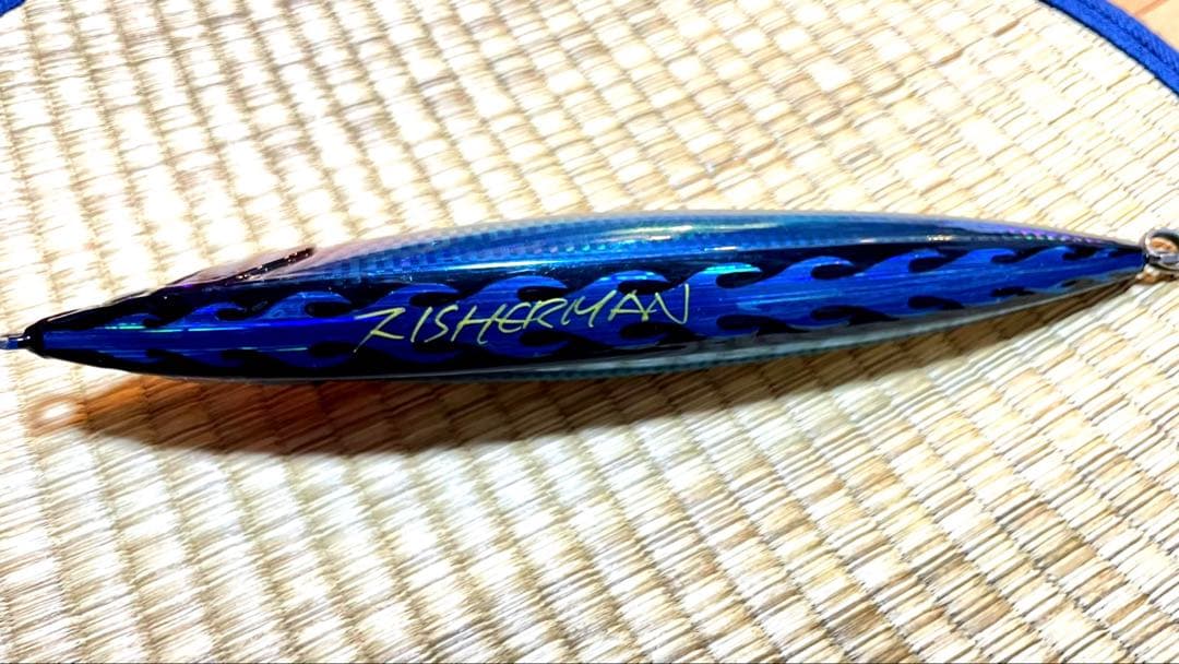 FISHERMAN DELTA FIVE STICKBAIT レッドヘッド