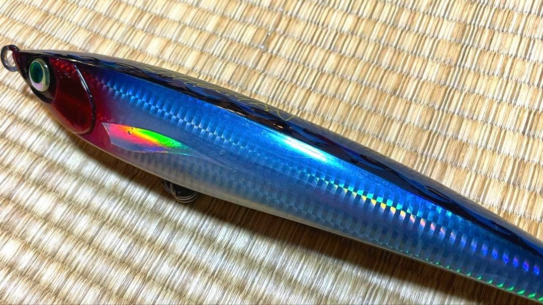 FISHERMAN DELTA FIVE STICKBAIT レッドヘッド