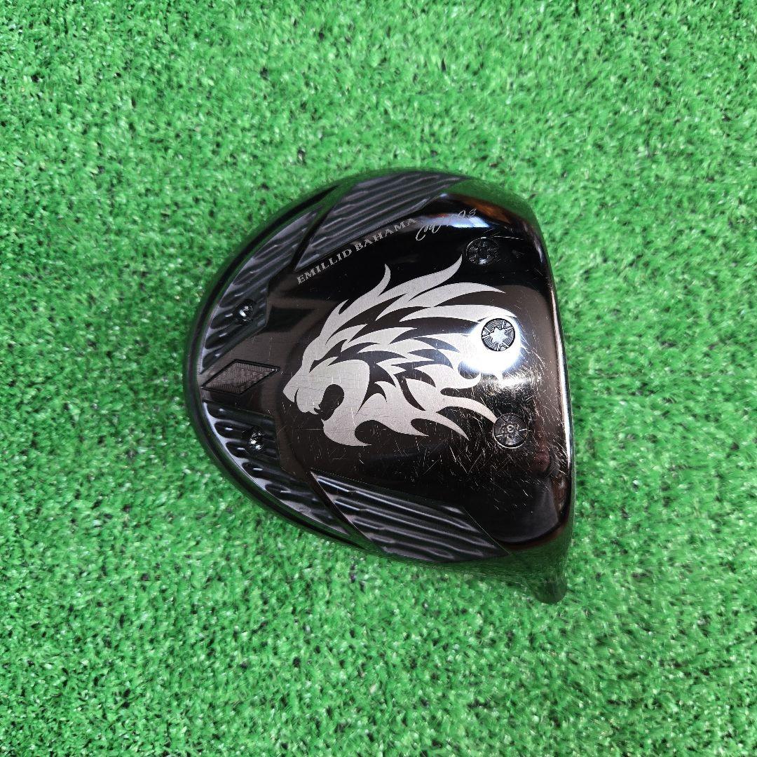 エミリッドバハマ CV10S ドライバー ヘッドのみ ヘッドカバー付き