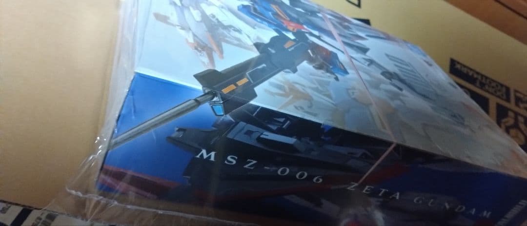 【新品未開封】メタルビルド　Zガンダム　L BUILD