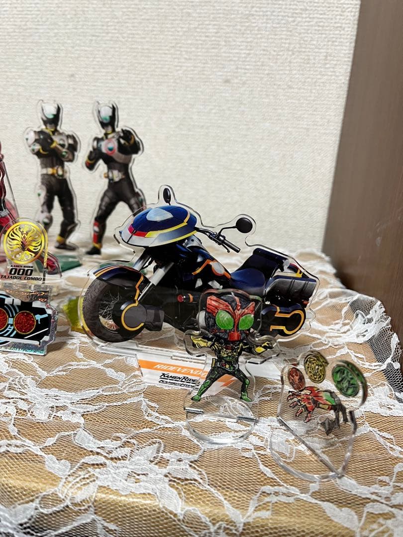仮面ライダーオーズ アクスタ セット