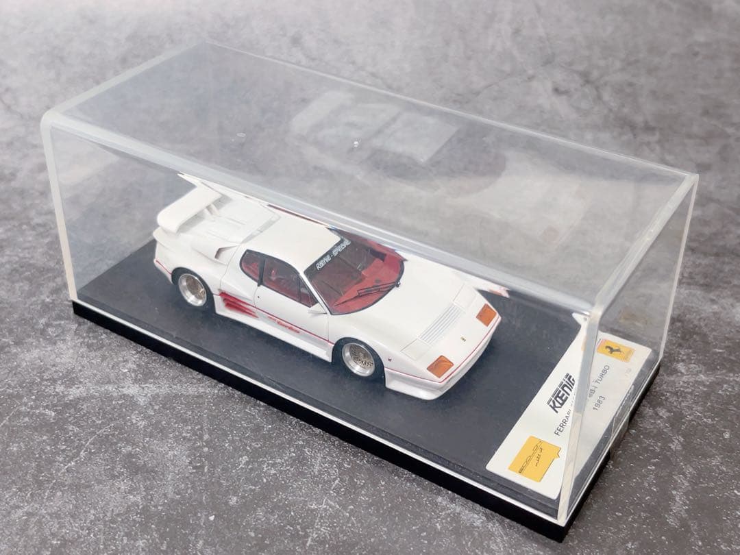 メイクアップ　アイドロン 1/43 ケーニッヒ ターボ　512BB turbo