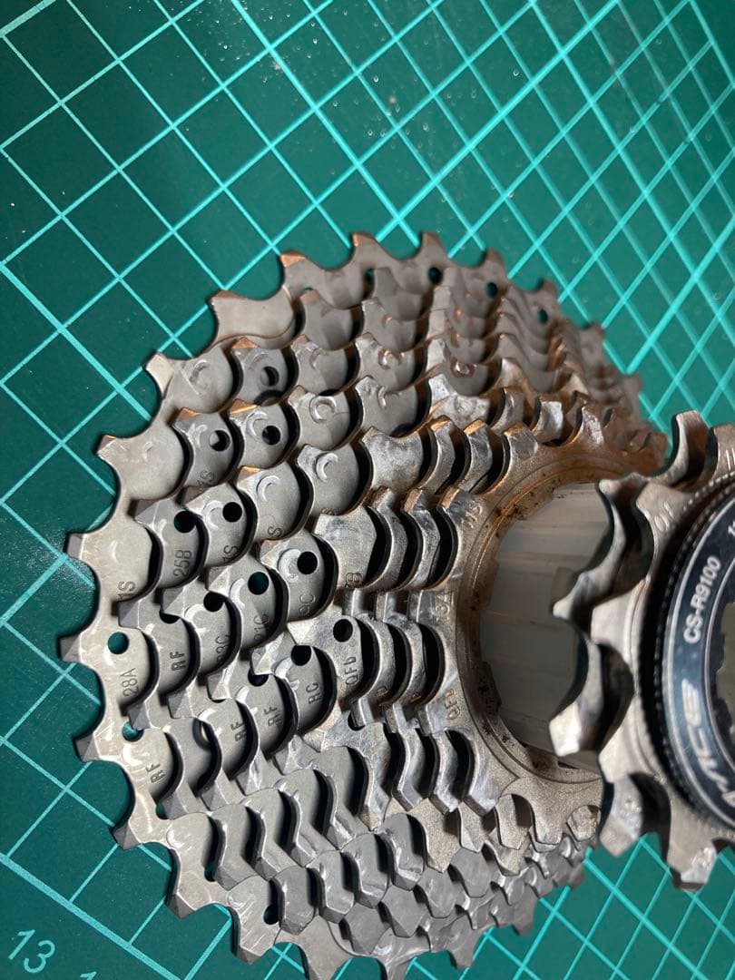 Shimano CS-R9100スプロケット 11-28T