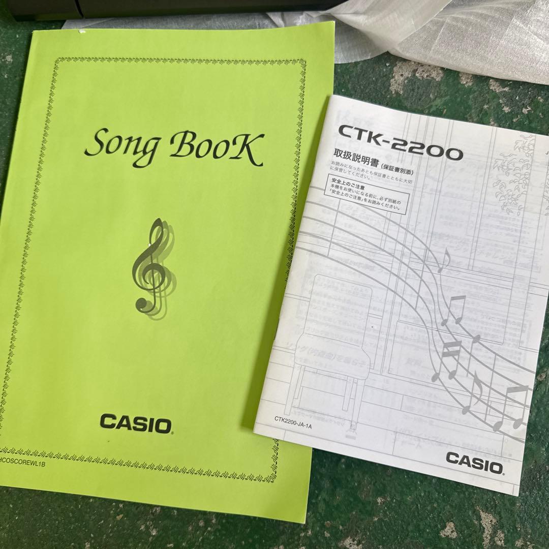 CASIO カシオ CTK-2200 電子キーボード 楽器 小物 格安