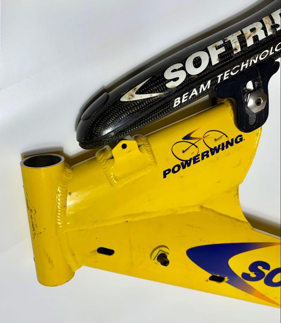 SOFTRIDE POWERWING 650 サスペンションフレームM イエロー