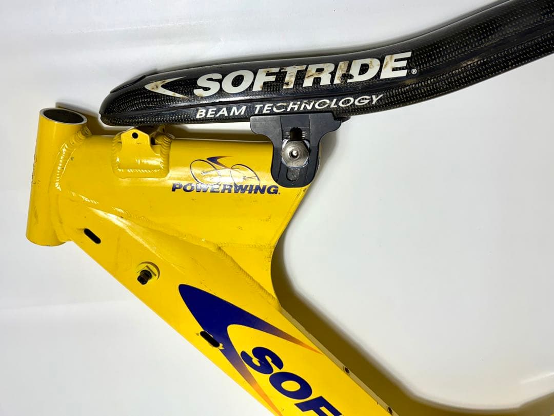 SOFTRIDE POWERWING 650 サスペンションフレームM イエロー