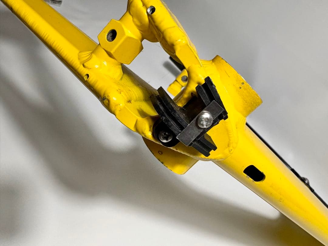SOFTRIDE POWERWING 650 サスペンションフレームM イエロー