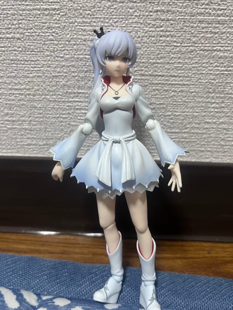 figma ルビー・ローズ＆ワイス・シュニー RWBY 氷雪帝国 開封品