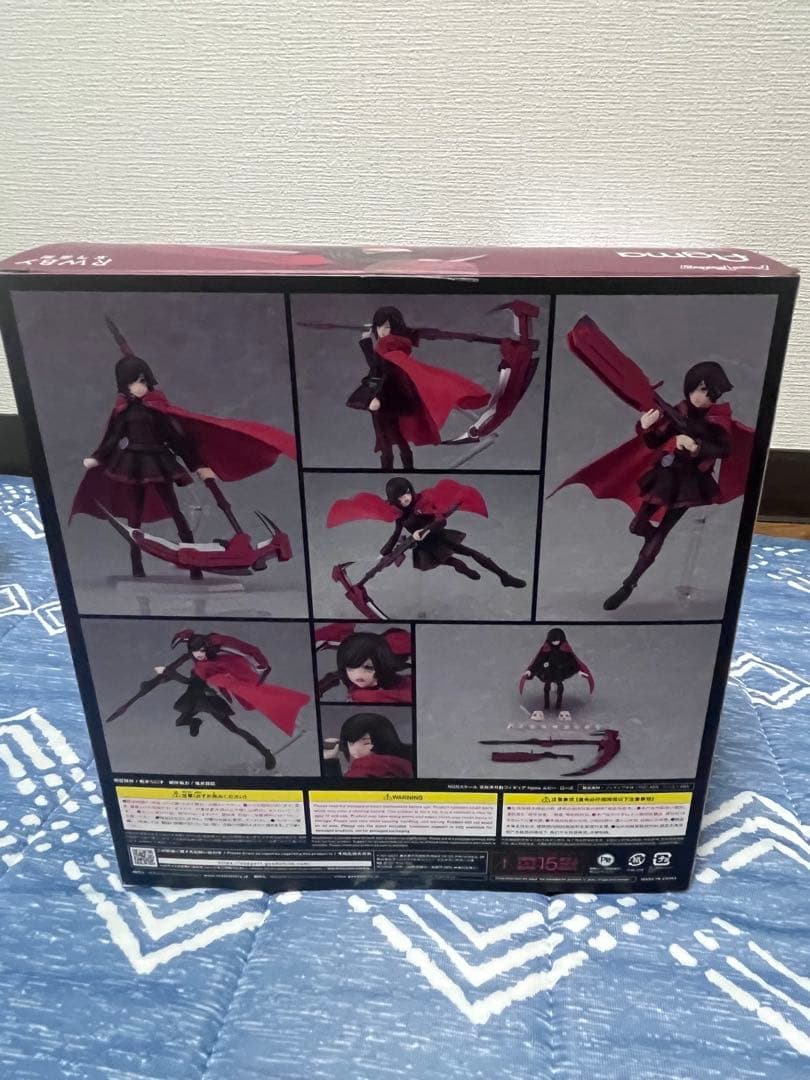 figma ルビー・ローズ＆ワイス・シュニー RWBY 氷雪帝国 開封品
