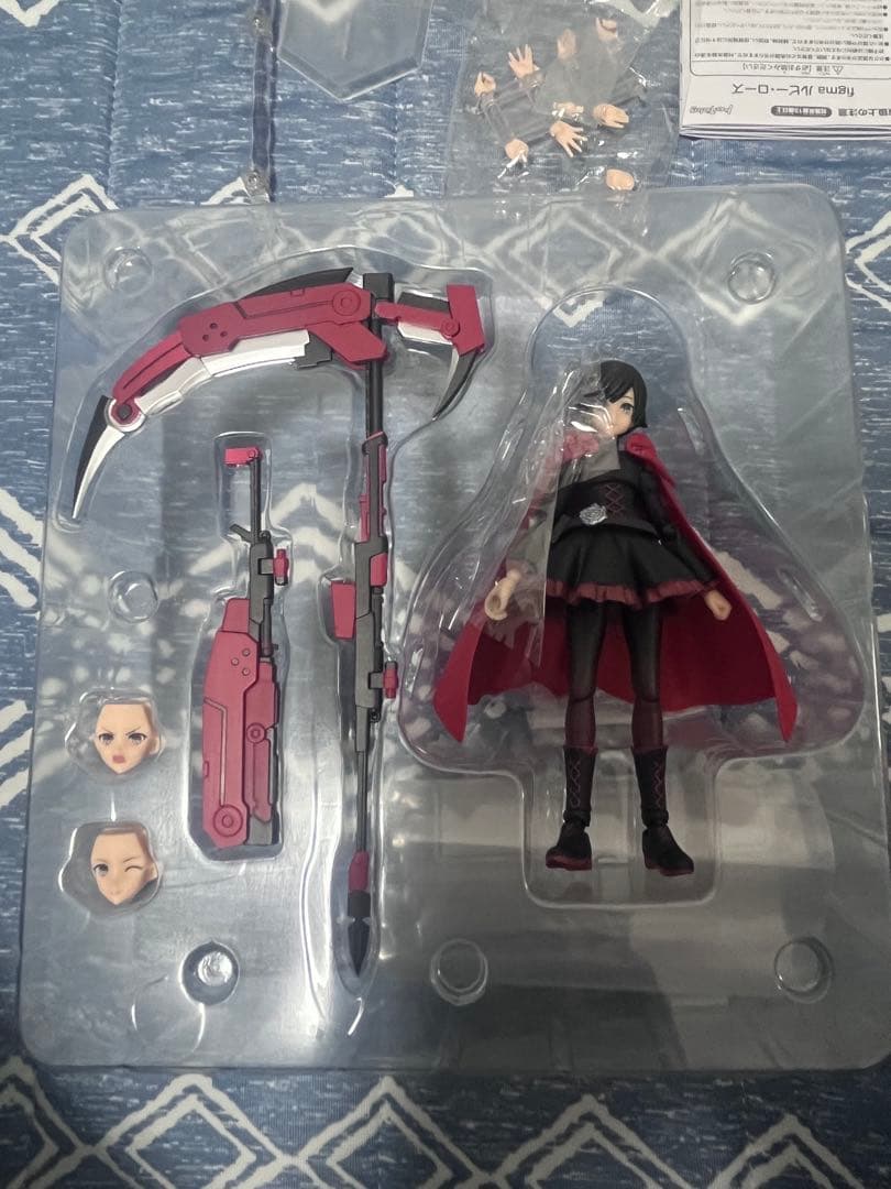 figma ルビー・ローズ＆ワイス・シュニー RWBY 氷雪帝国 開封品