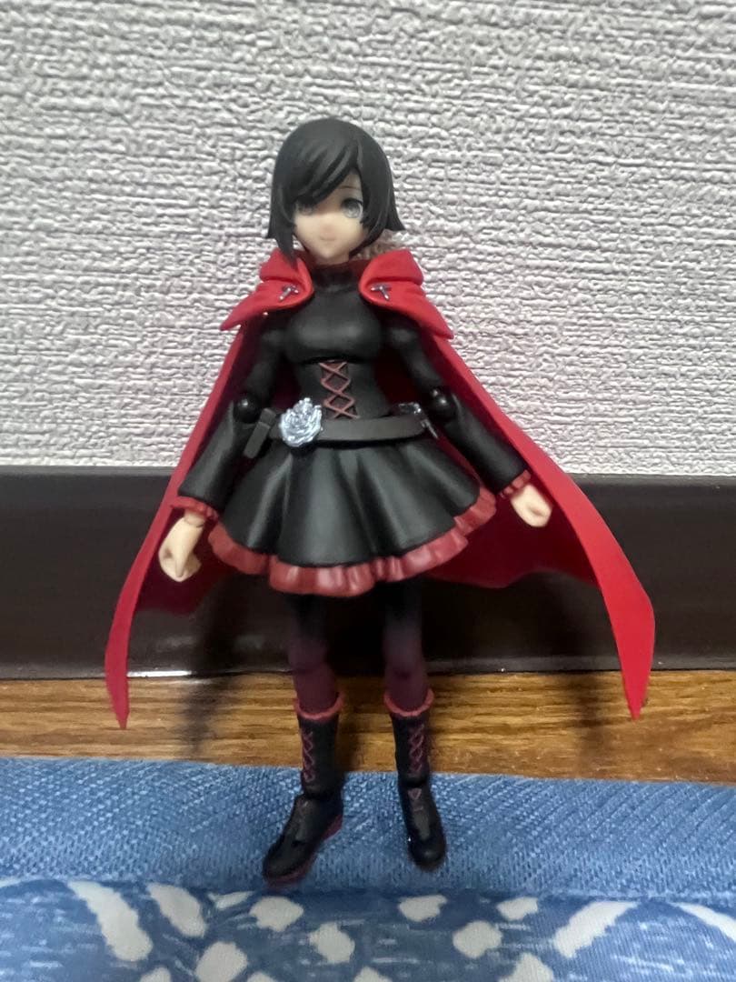 figma ルビー・ローズ＆ワイス・シュニー RWBY 氷雪帝国 開封品