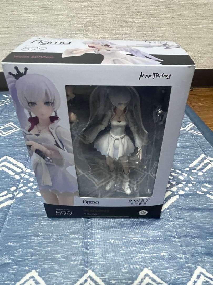 figma ルビー・ローズ＆ワイス・シュニー RWBY 氷雪帝国 開封品