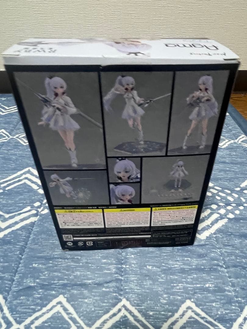 figma ルビー・ローズ＆ワイス・シュニー RWBY 氷雪帝国 開封品