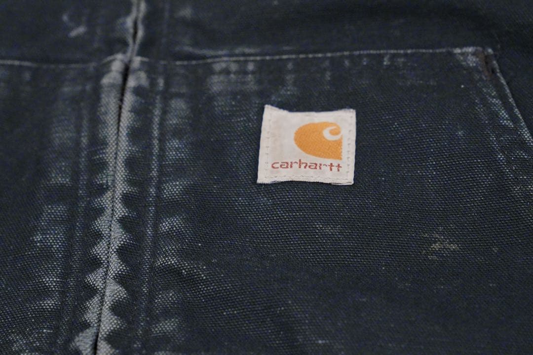 極上フェードTall Carhartt アクティブジャケットXL Tall 黒
